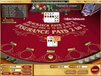 Progressive Blackjack: Blackjack med et twist - 4 ensfarvede esser giver en jackpot!